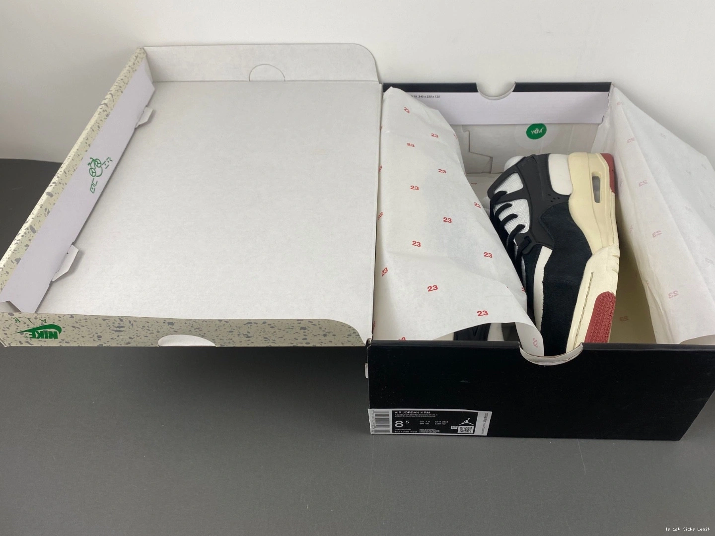 - Men's RM 4 Canyon FQ7939-100 Rust Jordan 0402